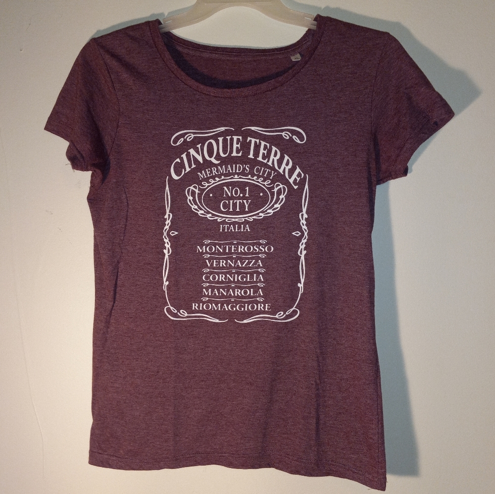 XL Purple Mermaids City Tshirt